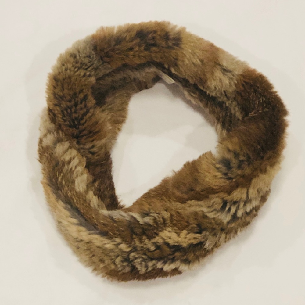Rabbit Fur Ear Warmer